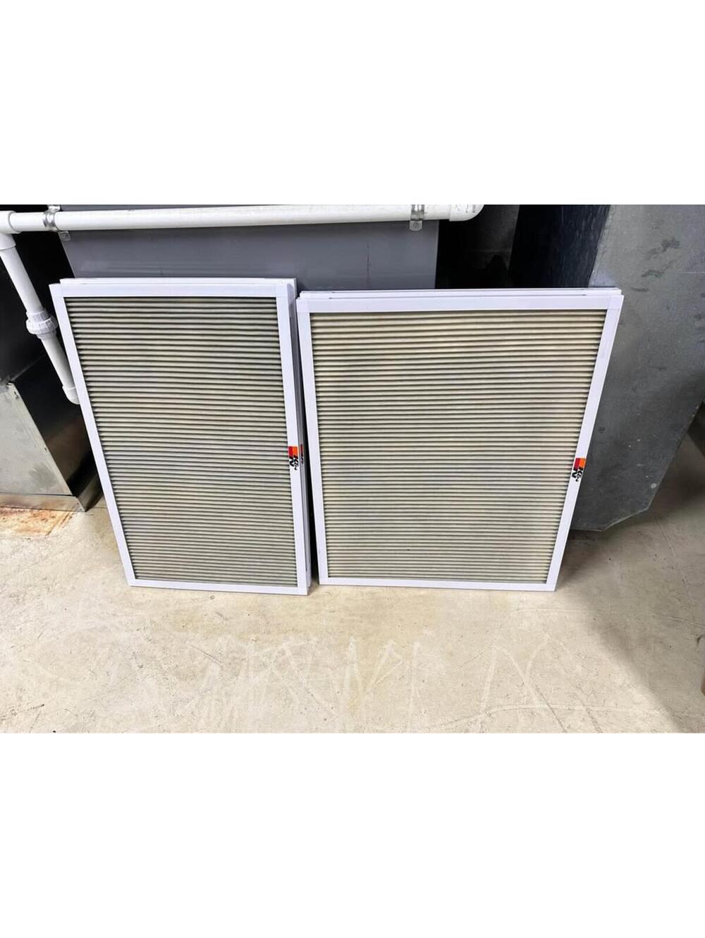 EUC Reusable K&N HVAC filters. Multiple Sizes.